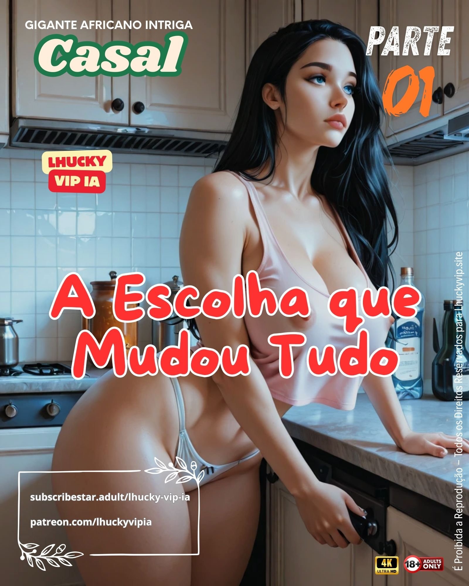 Gigante Africano Intriga Casal